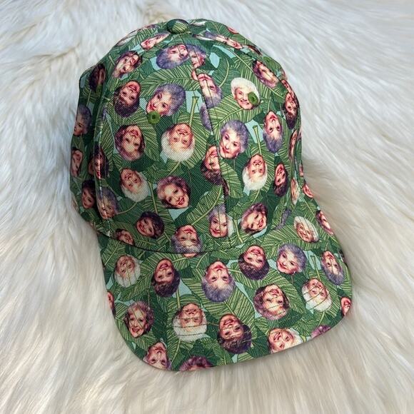 Golden Girls NBC 1980’s Sitcom Green Hat - Picture 1 of 5